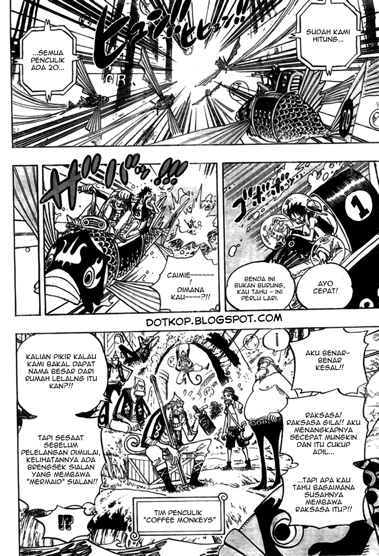 One Piece Chapter 501 Halaman 7