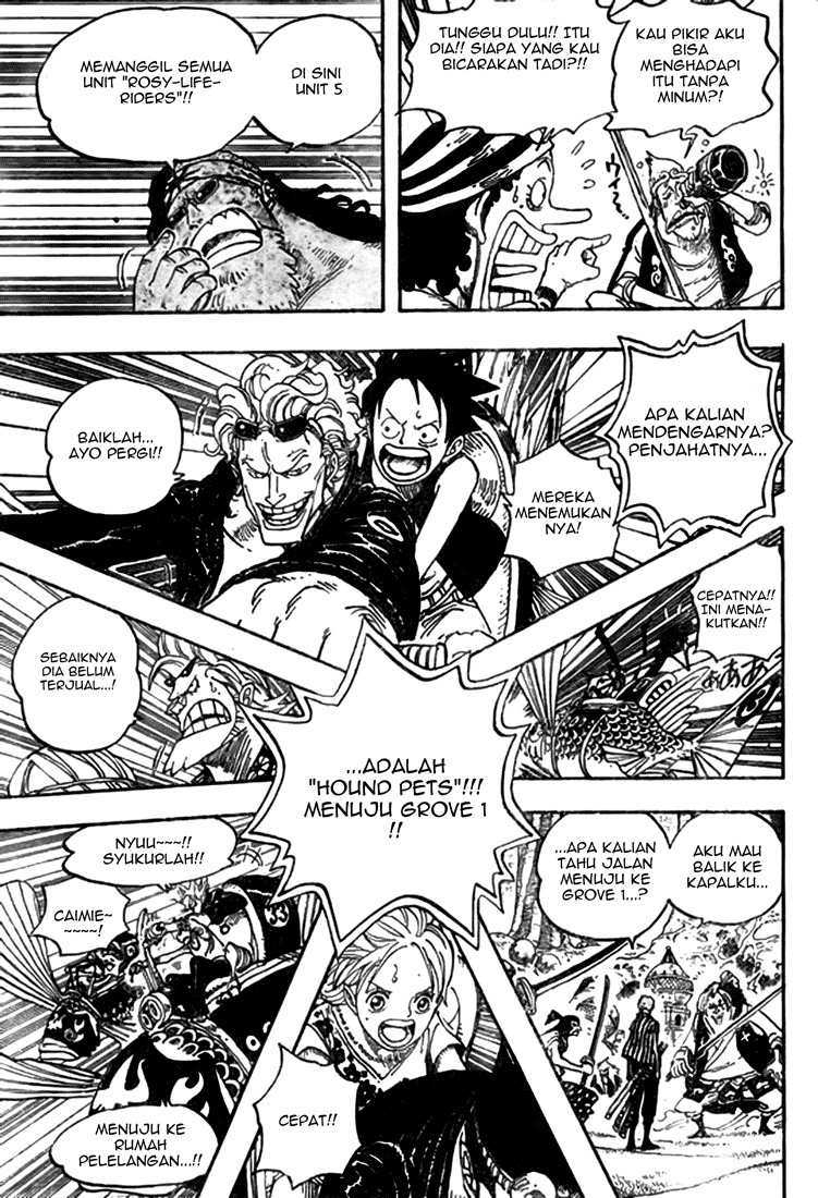 One Piece Chapter 501 Halaman 8
