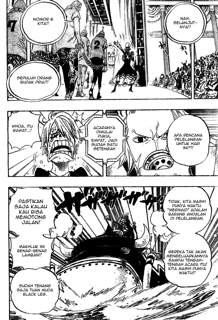 One Piece Chapter 501 Halaman 9