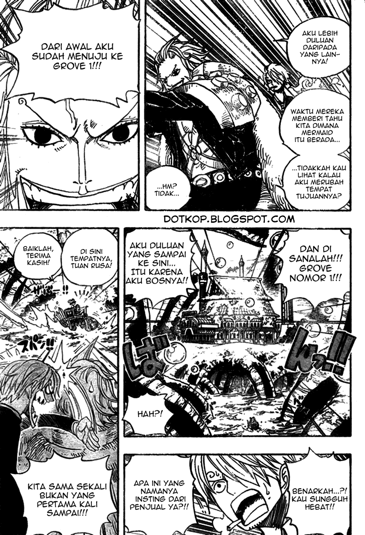 One Piece Chapter 501 Halaman 10