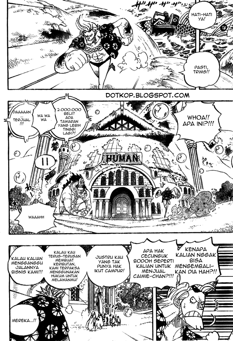 One Piece Chapter 501 Halaman 11