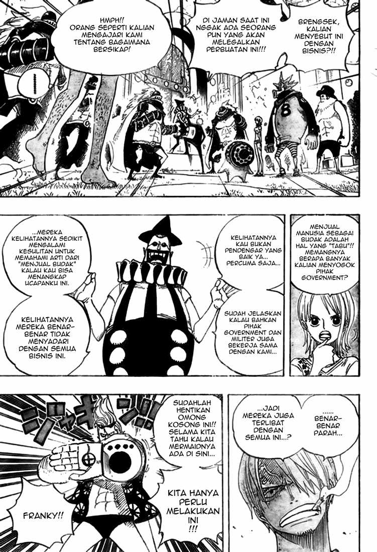 One Piece Chapter 501 Halaman 12