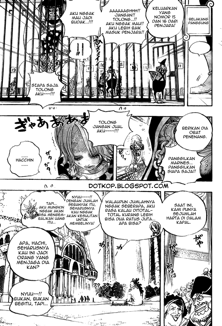 One Piece Chapter 501 Halaman 14