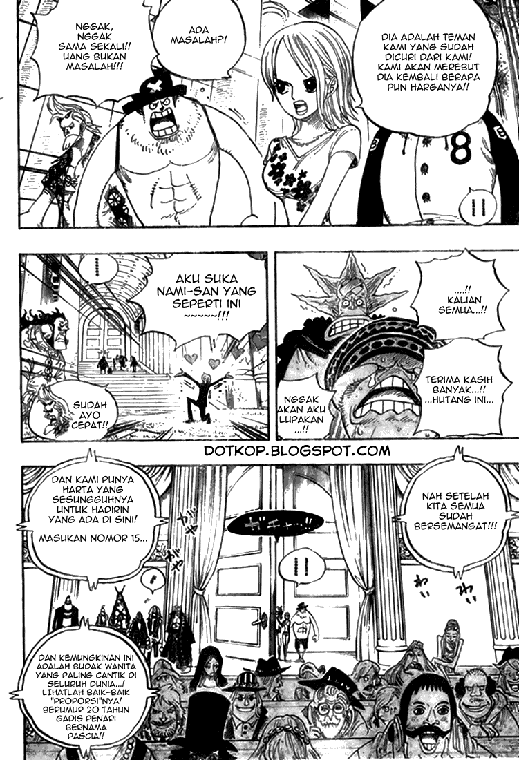 One Piece Chapter 501 Halaman 15