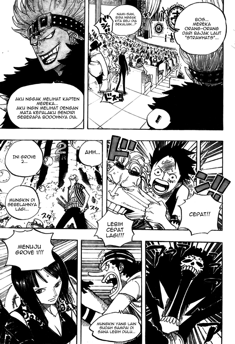 One Piece Chapter 501 Halaman 16