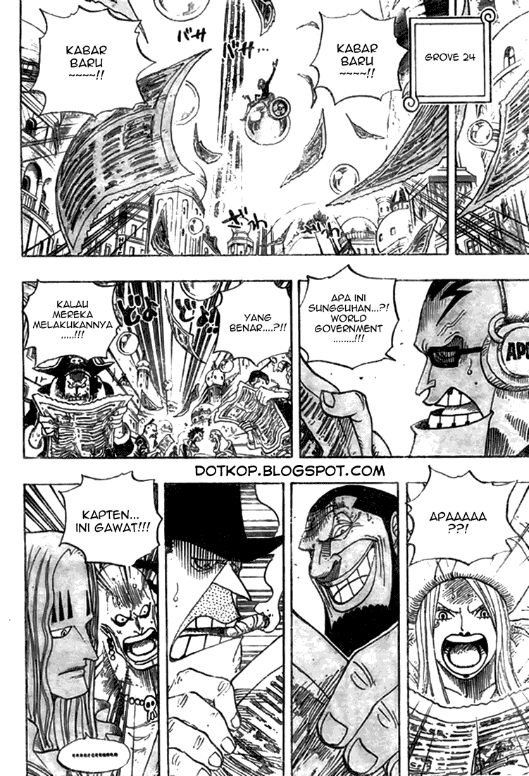 One Piece Chapter 501 Halaman 17