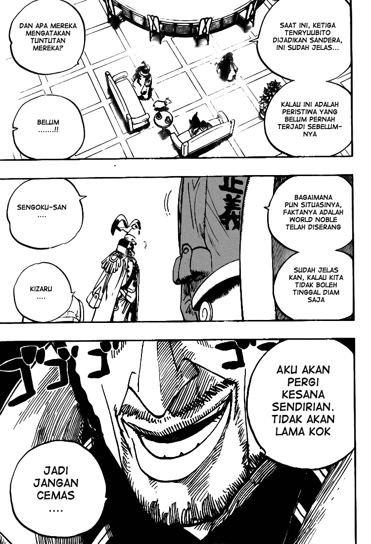 One Piece Chapter 504 Halaman 5