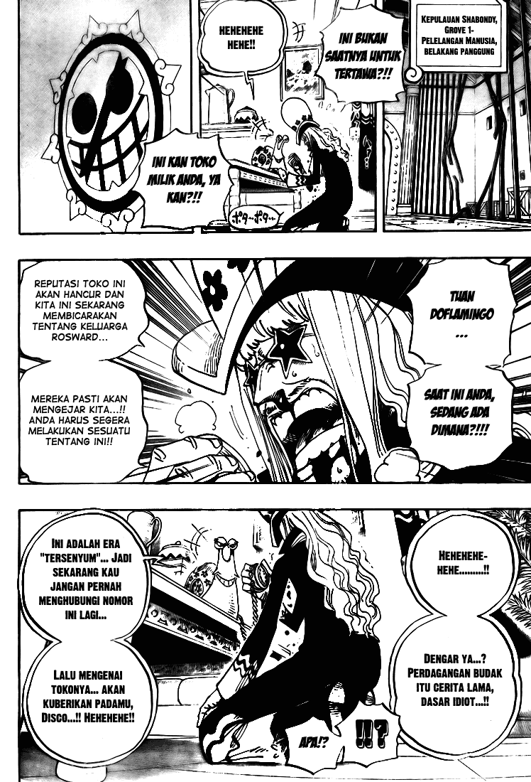 One Piece Chapter 504 Halaman 6