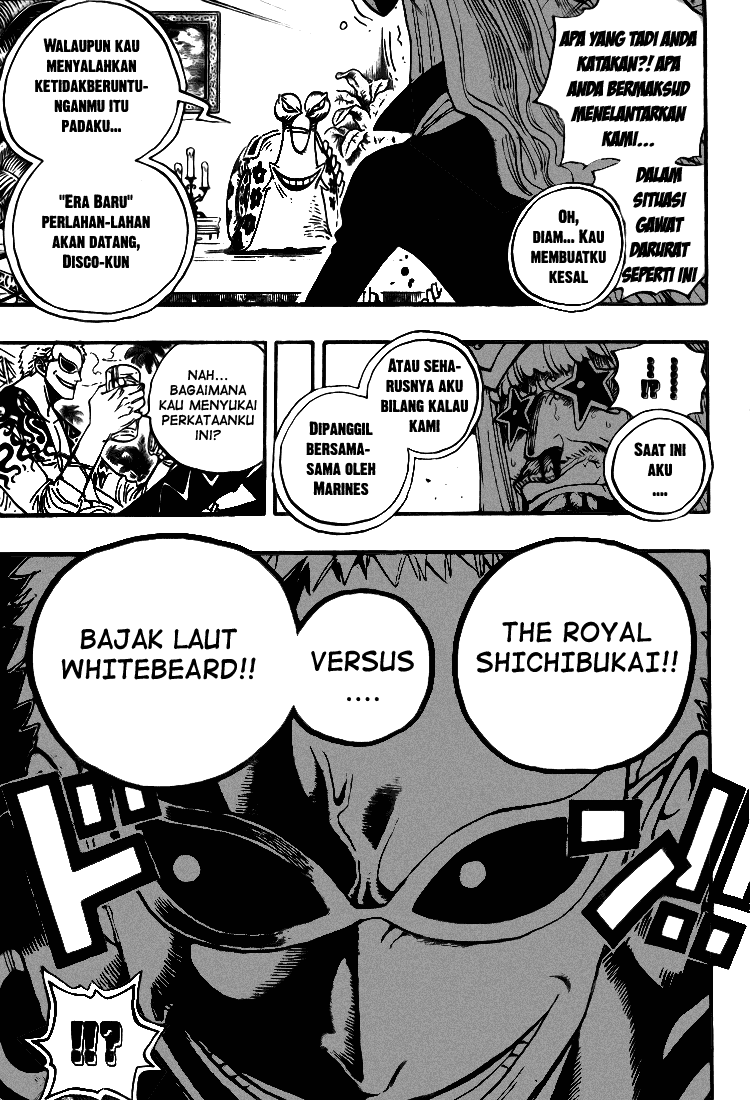 One Piece Chapter 504 Halaman 7