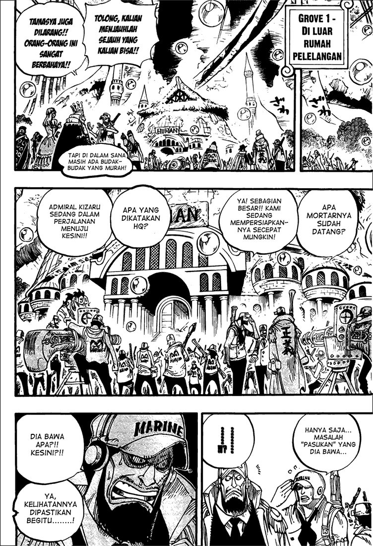One Piece Chapter 504 Halaman 8