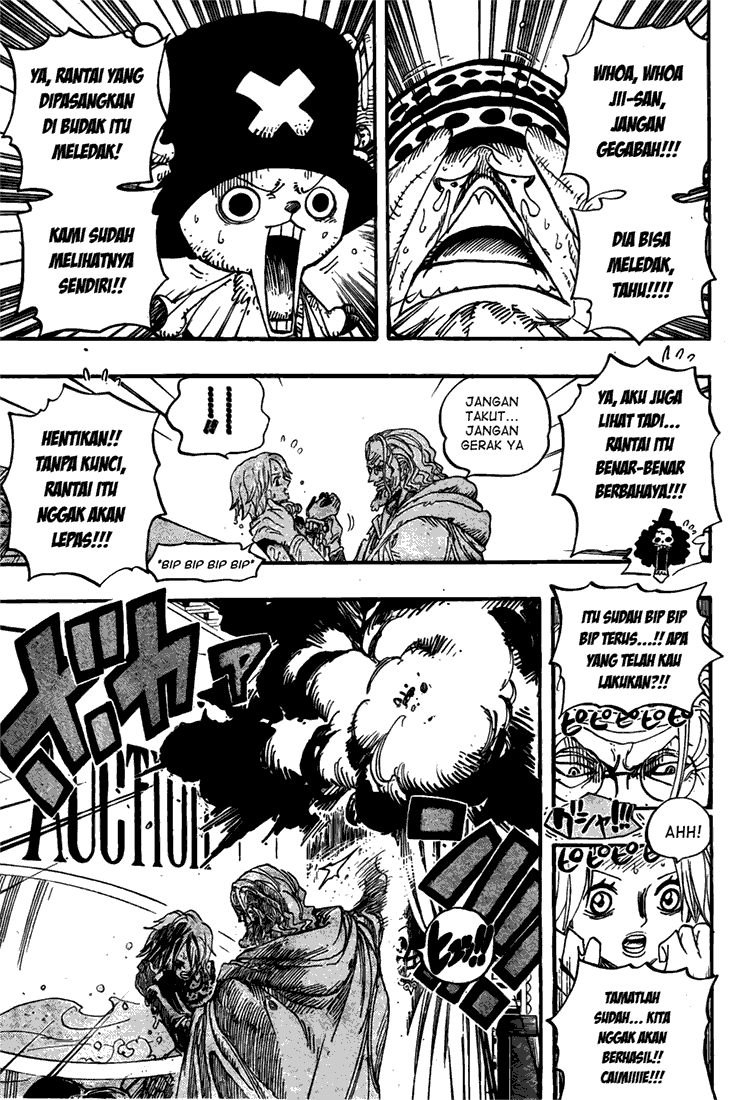 One Piece Chapter 504 Halaman 9