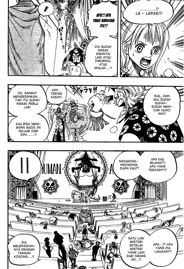 One Piece Chapter 504 Halaman 10