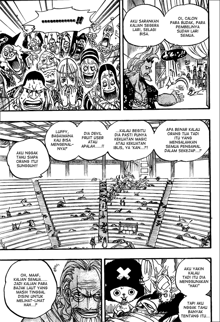 One Piece Chapter 504 Halaman 11