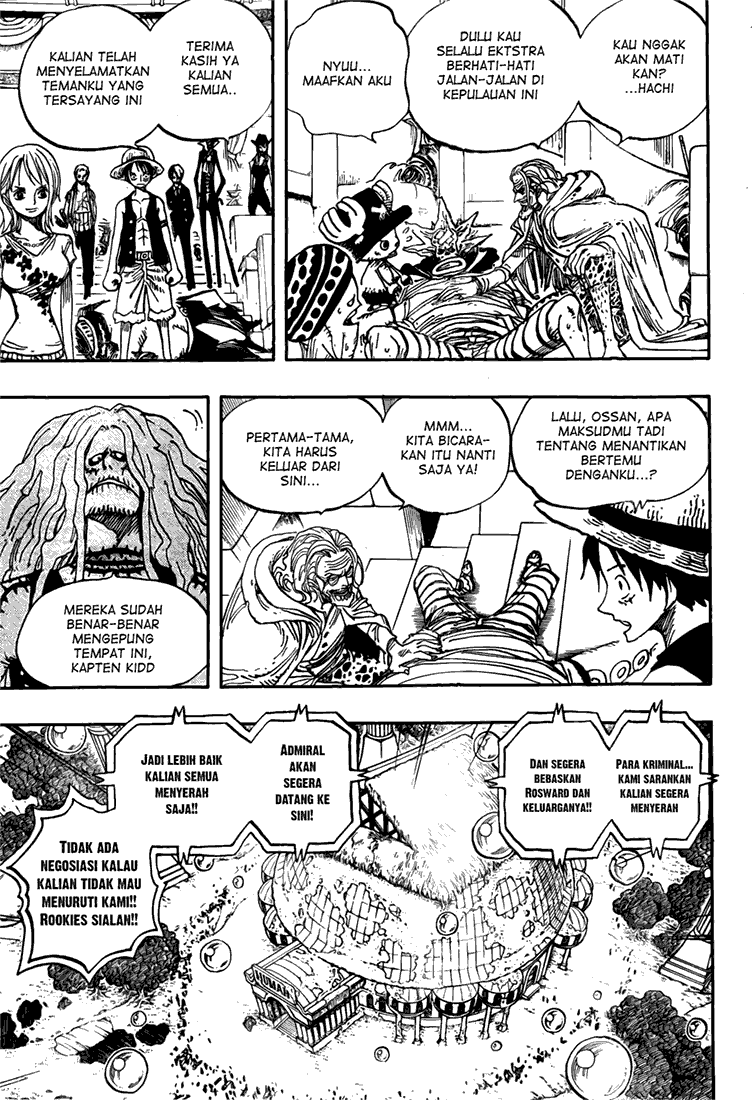 One Piece Chapter 504 Halaman 13