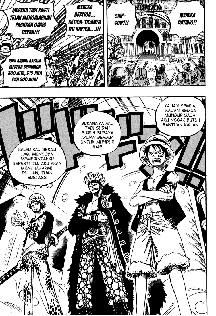 One Piece Chapter 504 Halaman 15