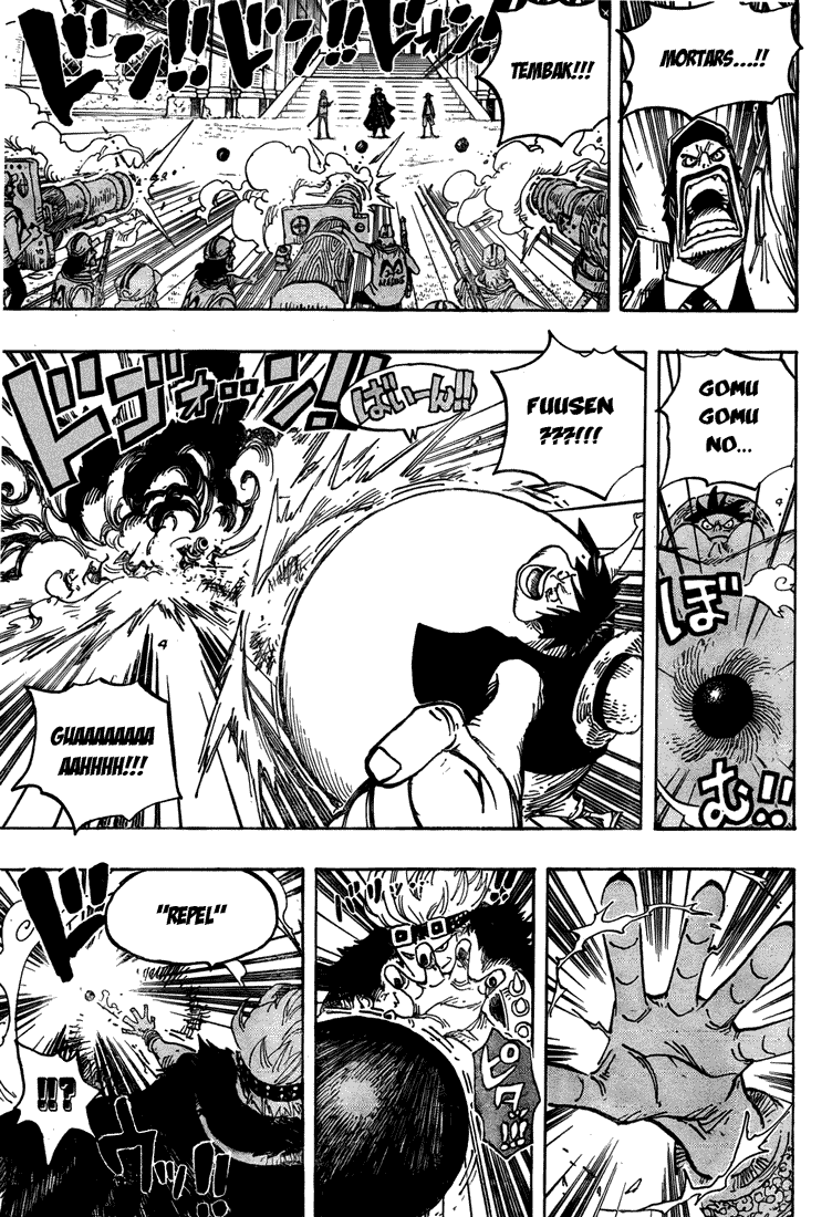 One Piece Chapter 504 Halaman 17