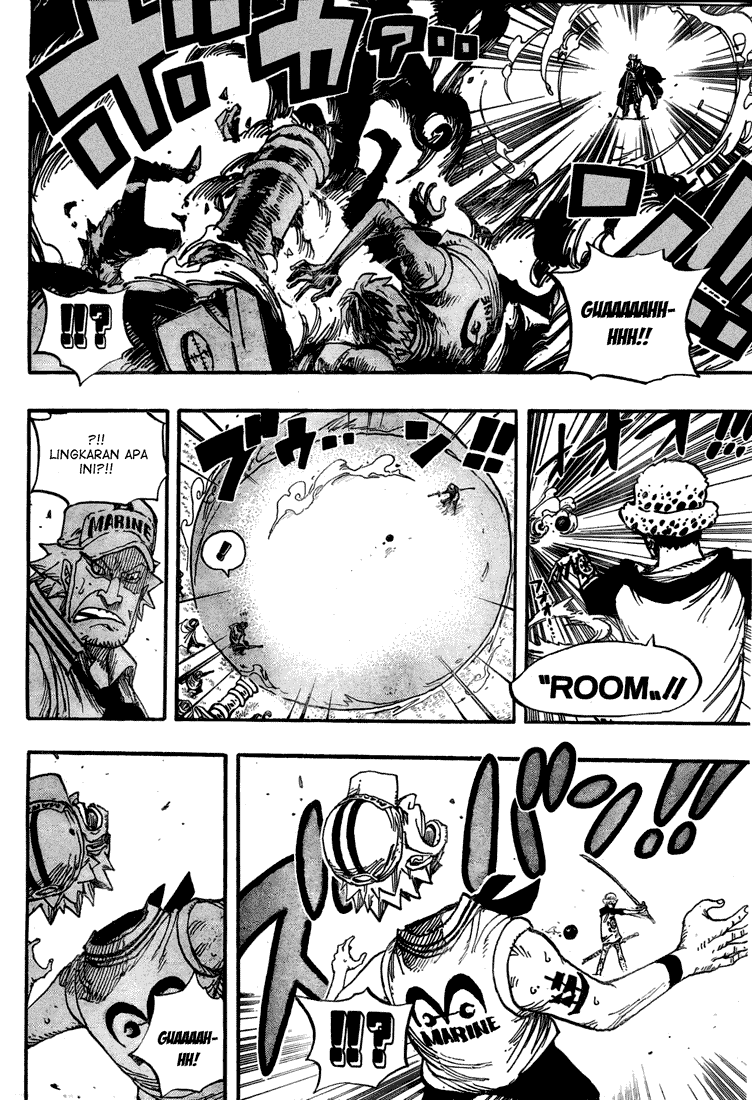 One Piece Chapter 504 Halaman 18