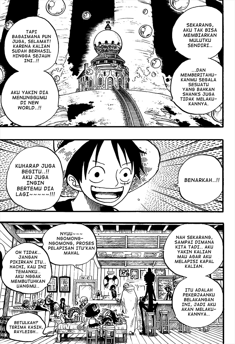 One Piece Chapter 507 Halaman 2