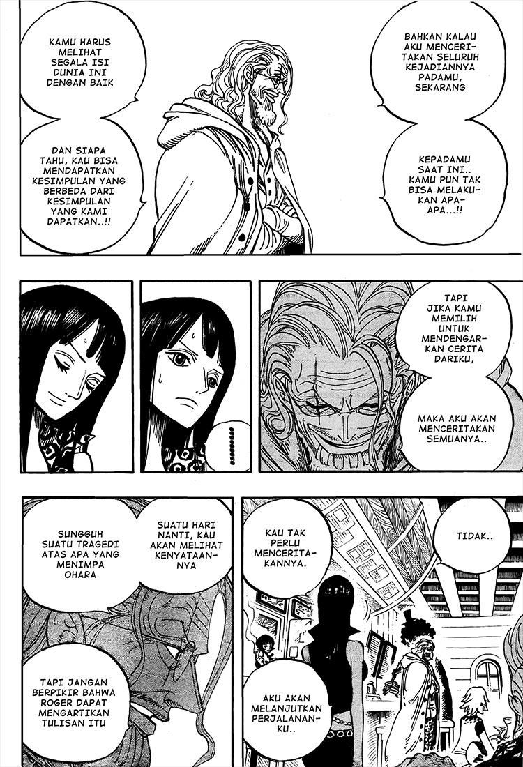 One Piece Chapter 507 Halaman 5