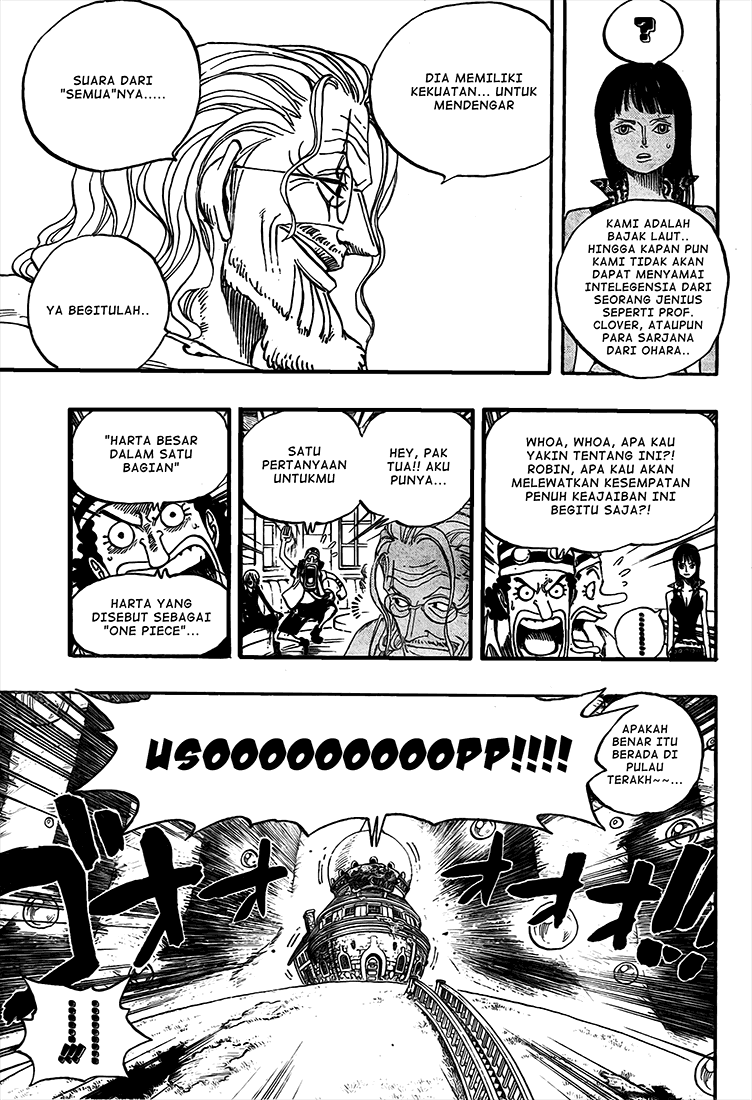One Piece Chapter 507 Halaman 6