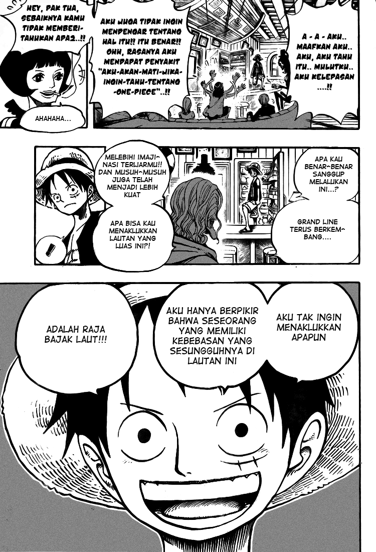 One Piece Chapter 507 Halaman 8