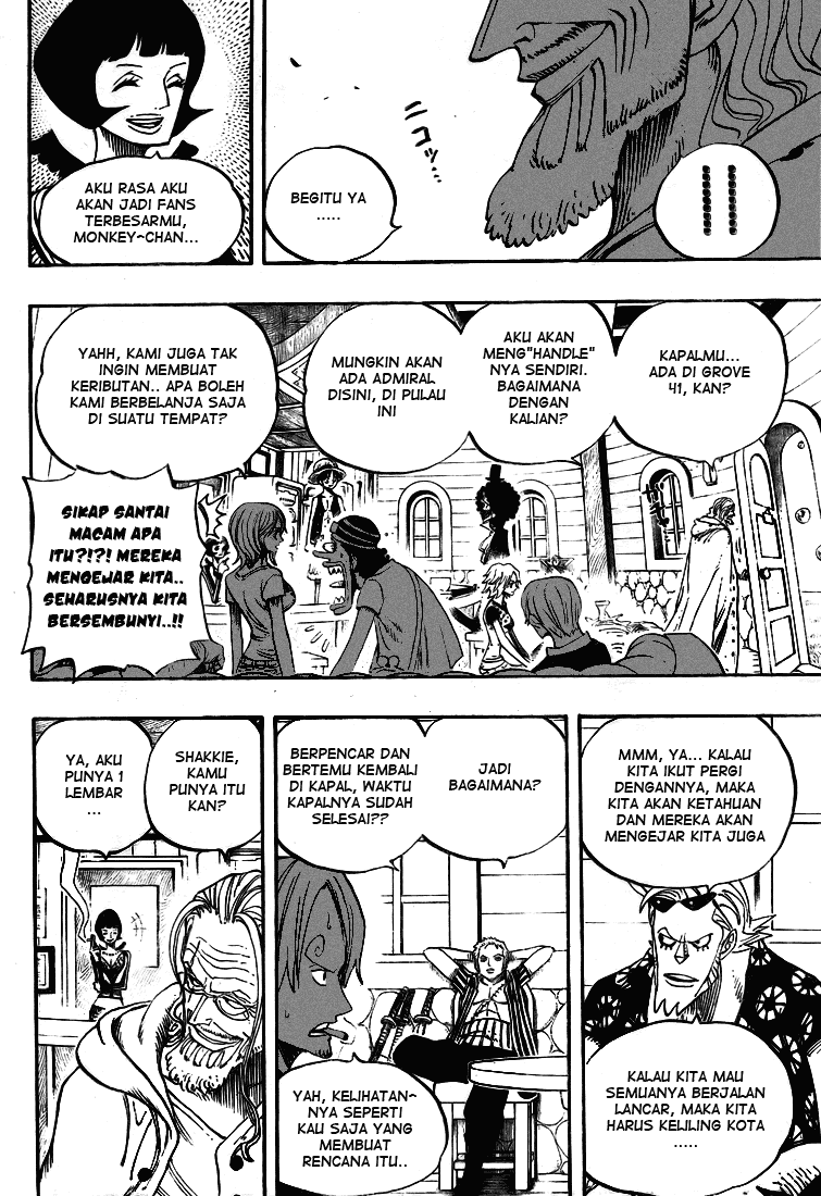 One Piece Chapter 507 Halaman 9
