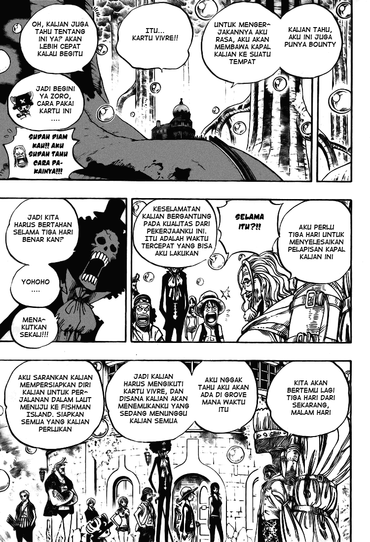 One Piece Chapter 507 Halaman 10