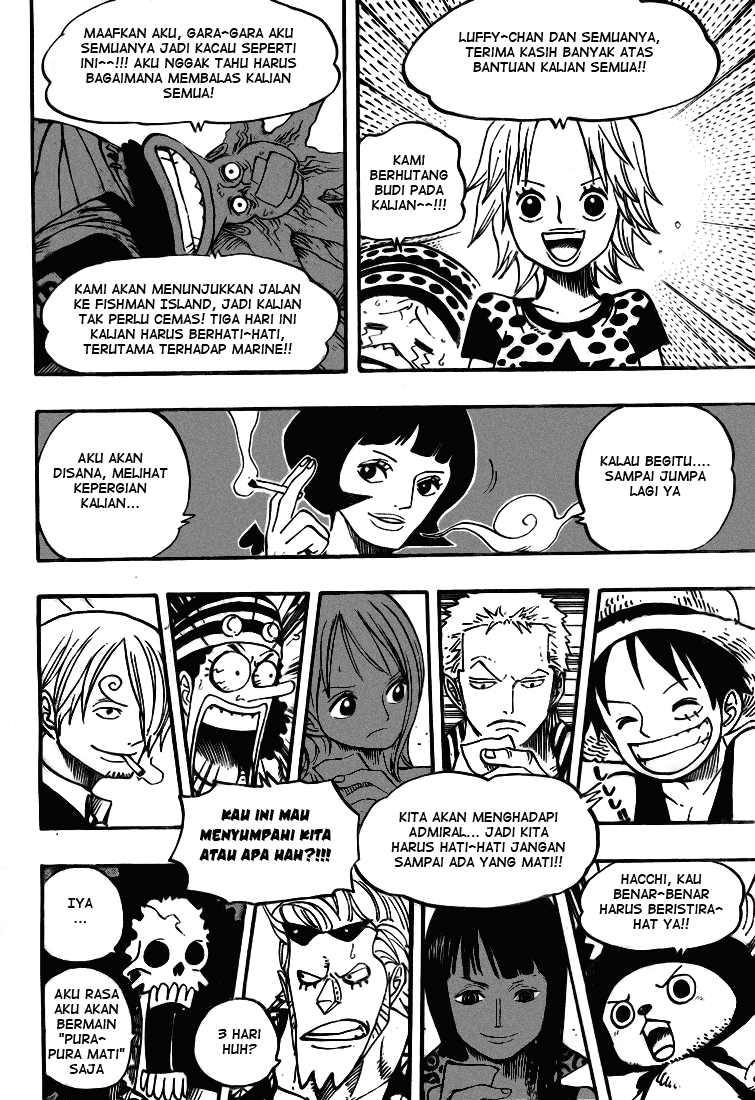 One Piece Chapter 507 Halaman 11