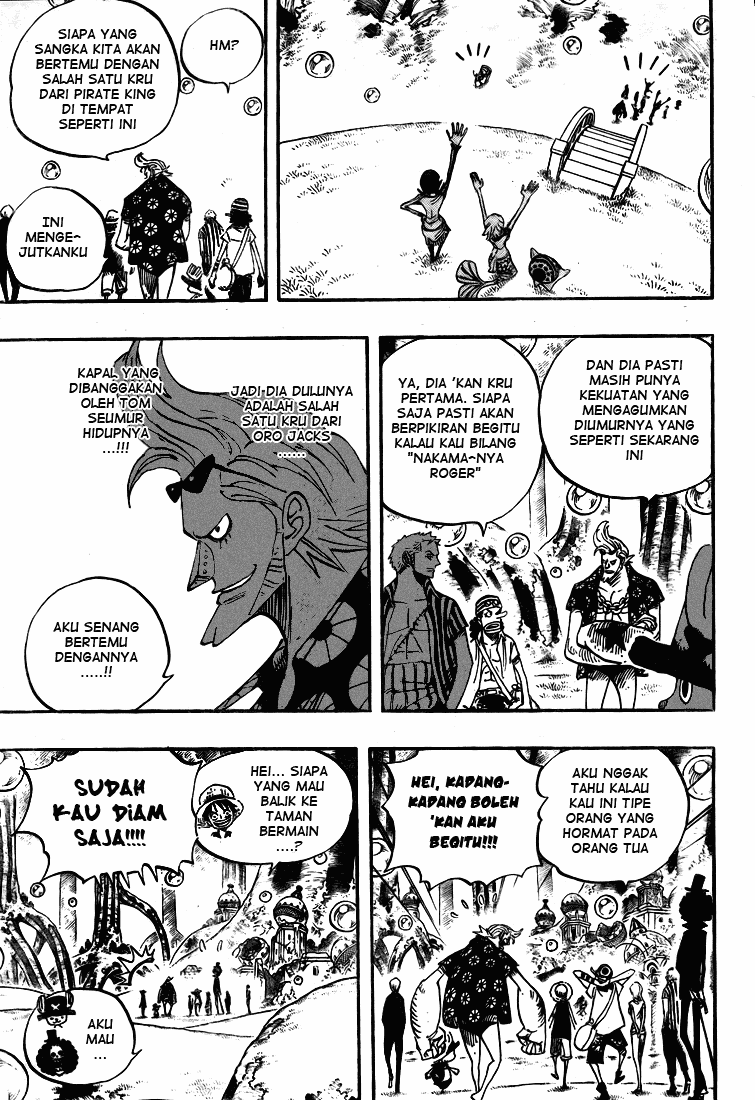 One Piece Chapter 507 Halaman 12