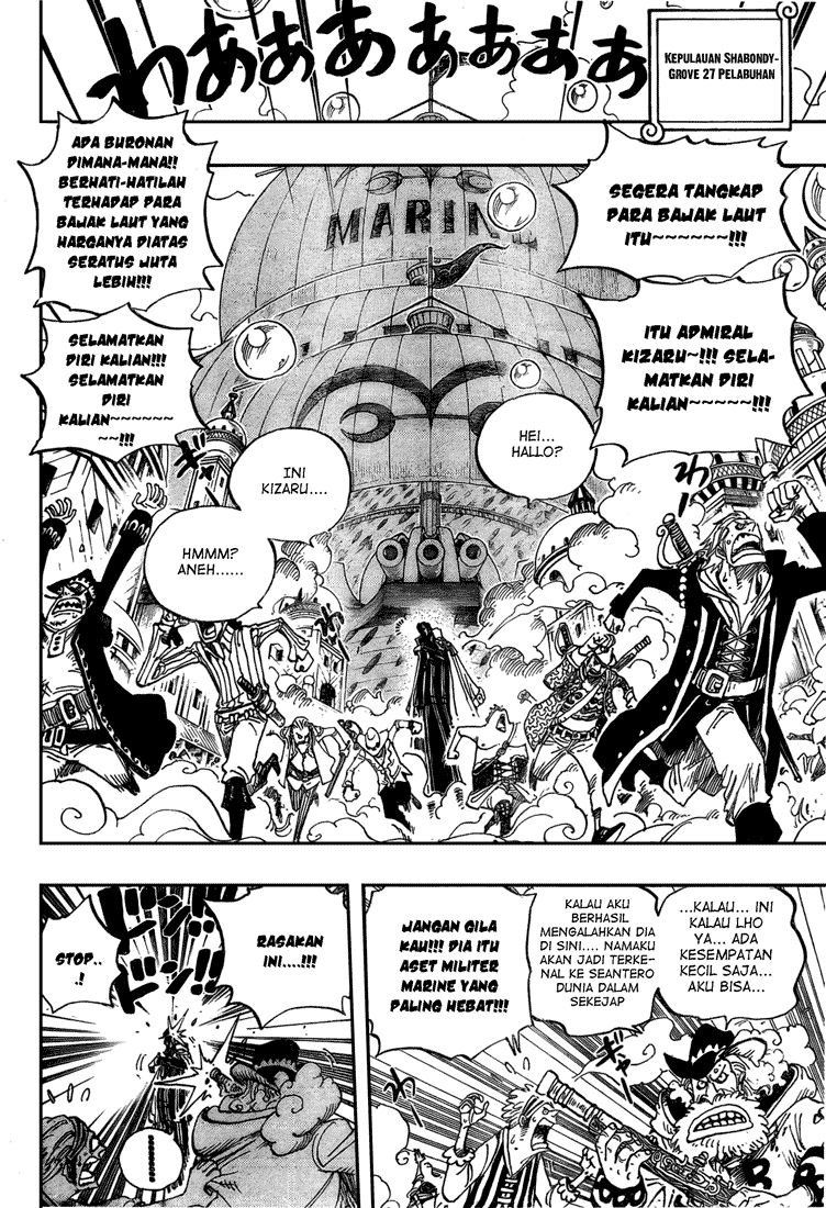 One Piece Chapter 507 Halaman 13