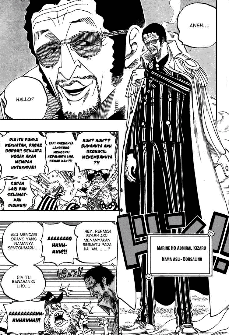 One Piece Chapter 507 Halaman 14