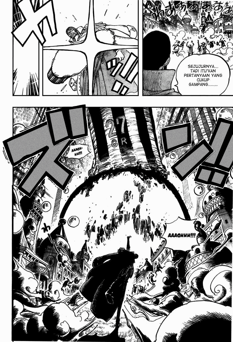 One Piece Chapter 507 Halaman 15