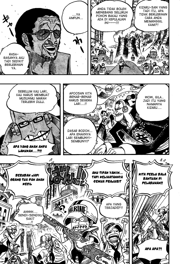 One Piece Chapter 507 Halaman 16