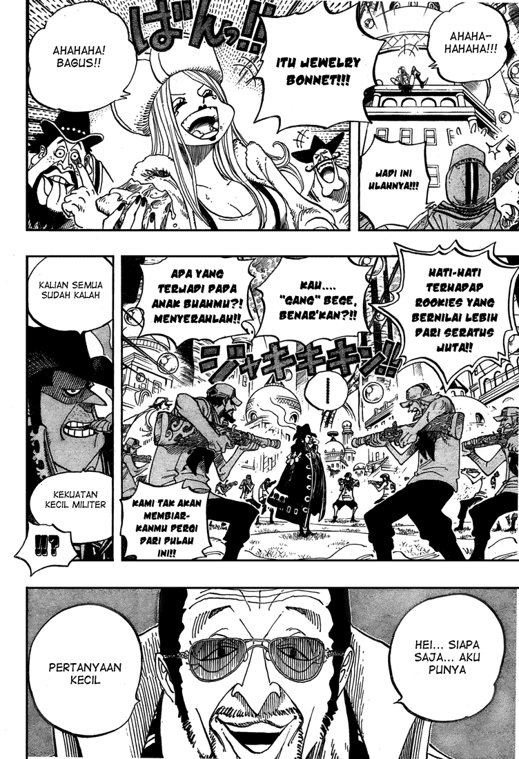One Piece Chapter 507 Halaman 17