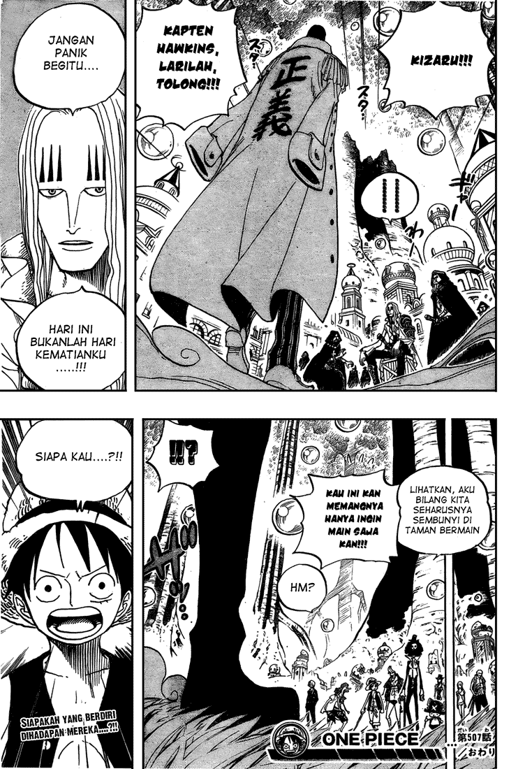 One Piece Chapter 507 Halaman 18