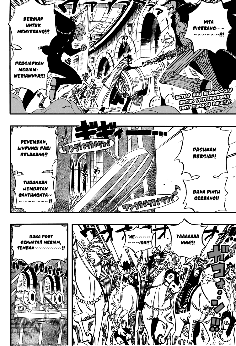 One Piece Chapter 508 Halaman 2