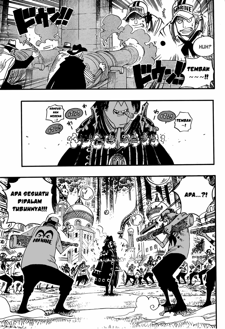 One Piece Chapter 508 Halaman 3