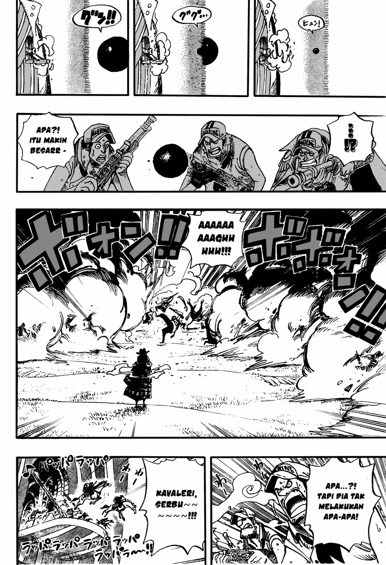 One Piece Chapter 508 Halaman 4
