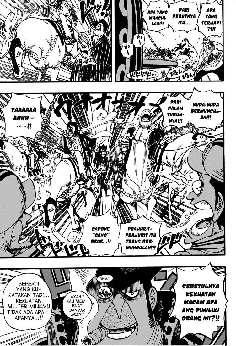 One Piece Chapter 508 Halaman 5