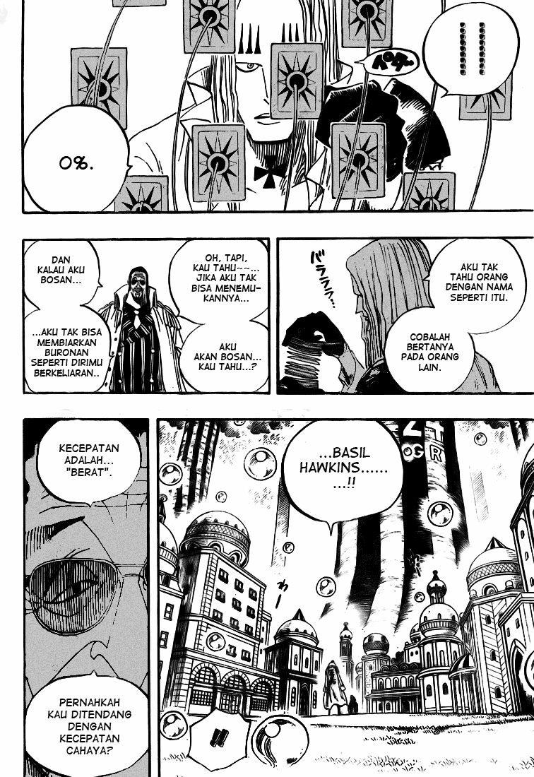 One Piece Chapter 508 Halaman 8