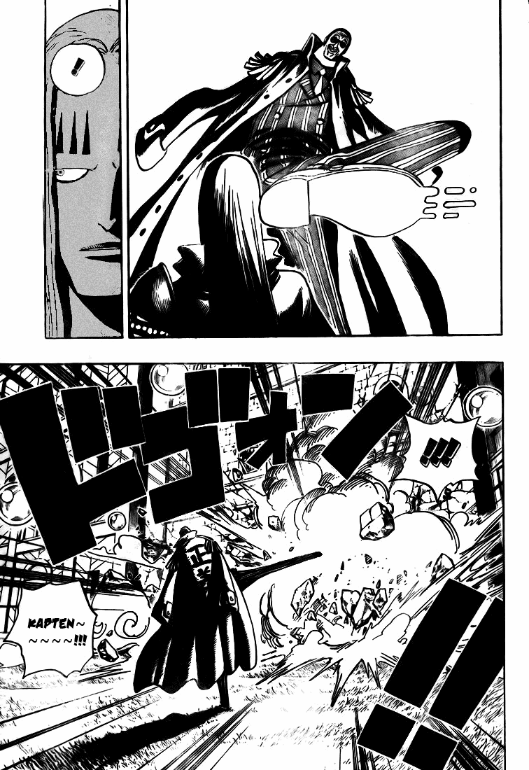 One Piece Chapter 508 Halaman 9