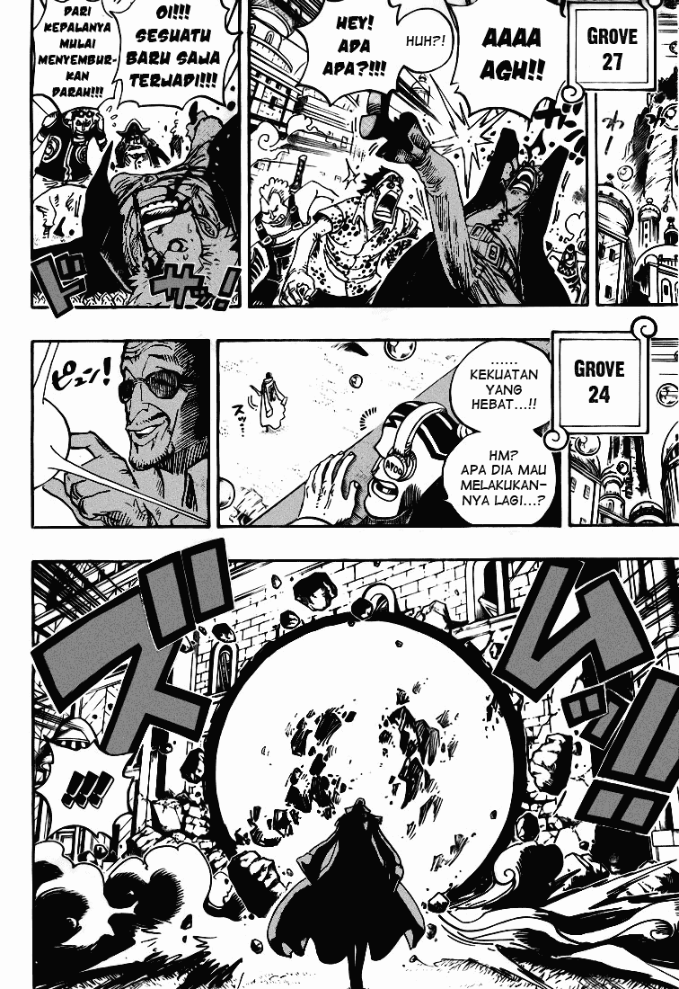 One Piece Chapter 508 Halaman 10