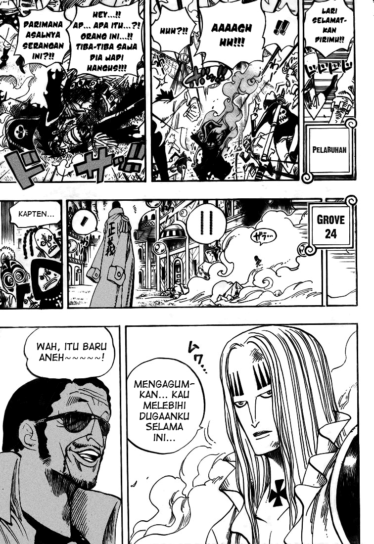 One Piece Chapter 508 Halaman 11