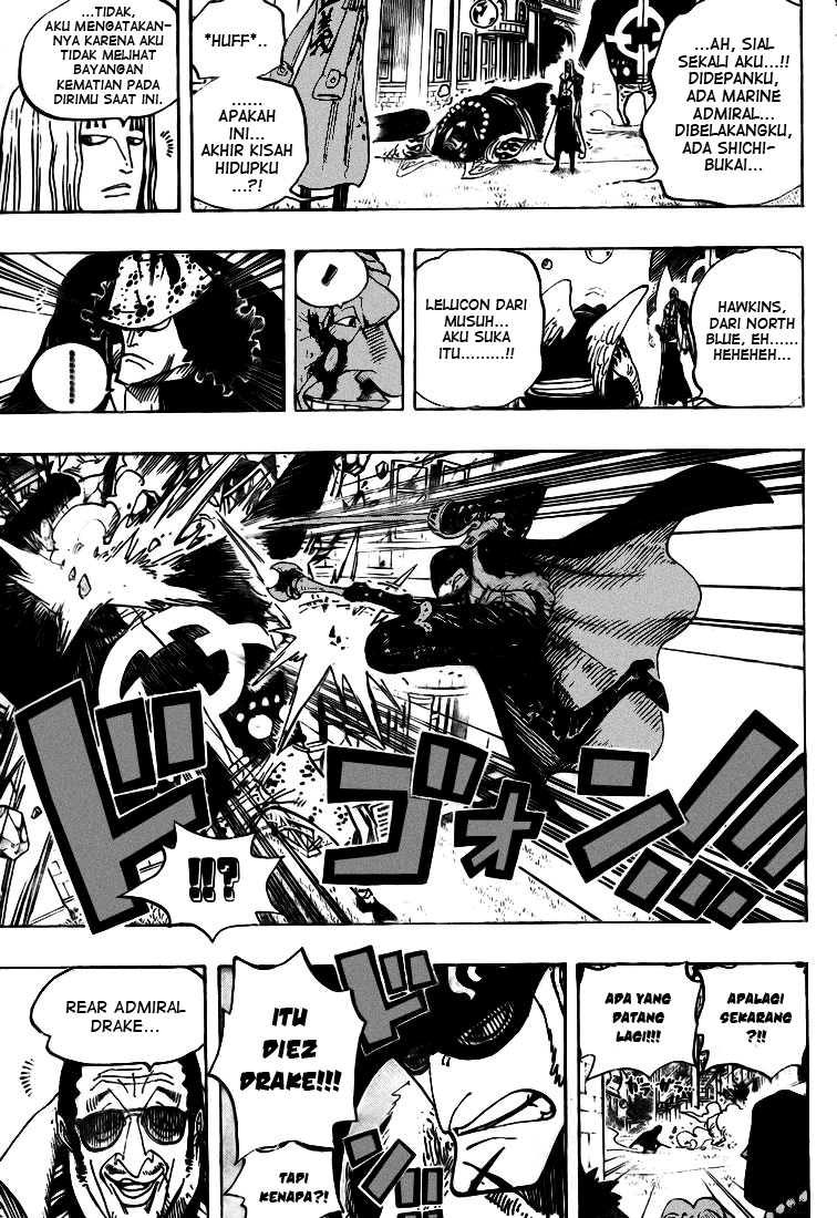 One Piece Chapter 508 Halaman 13