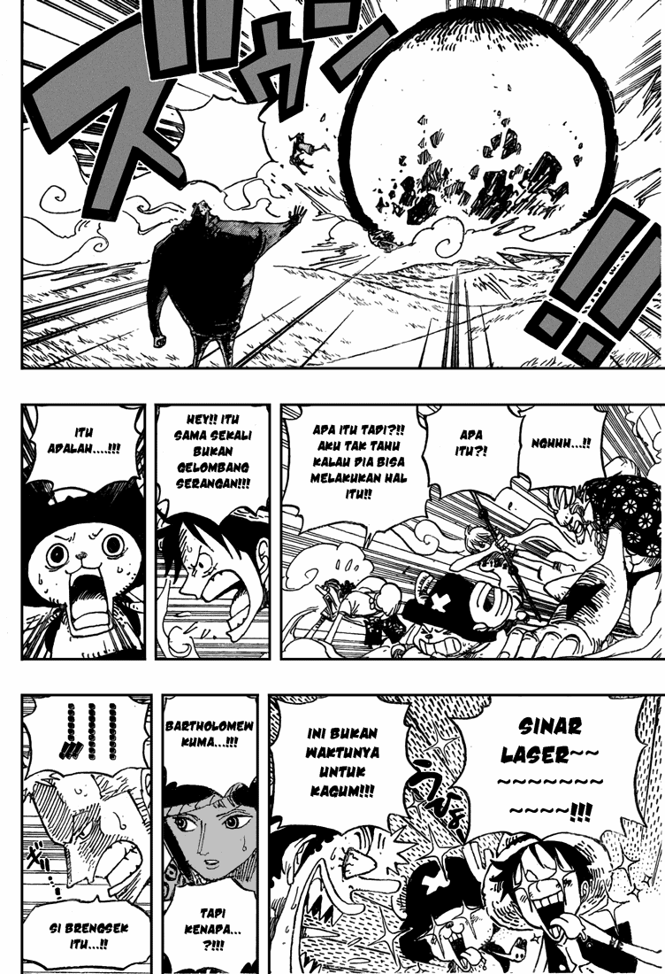 One Piece Chapter 508 Halaman 16