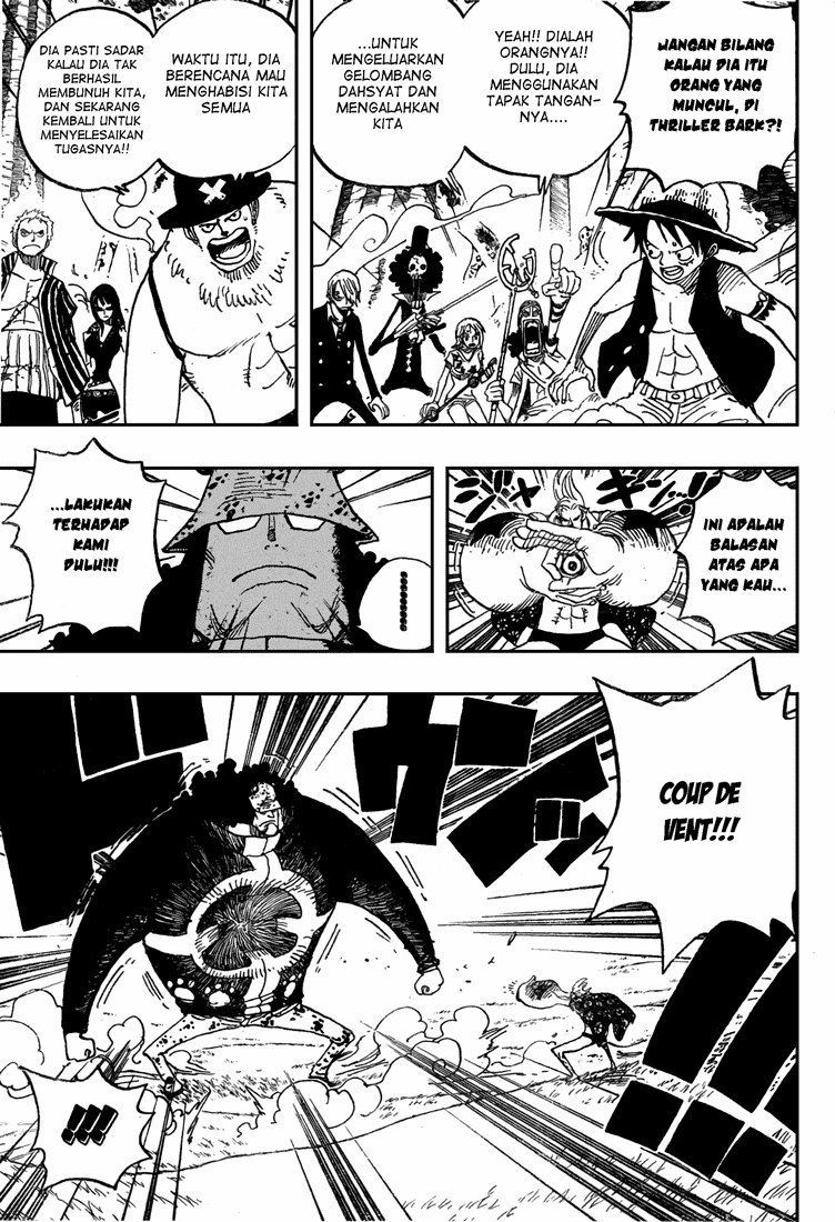 One Piece Chapter 508 Halaman 17