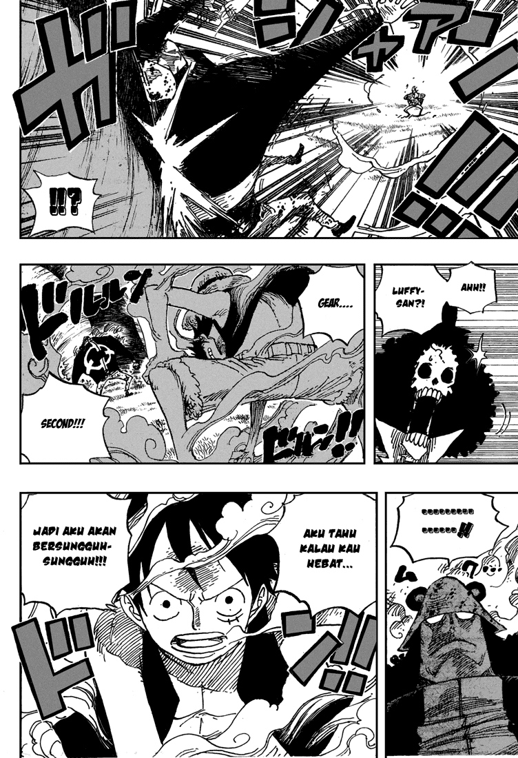 One Piece Chapter 508 Halaman 18