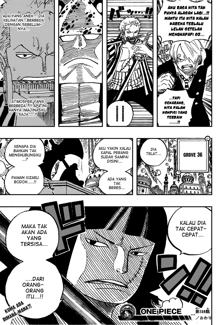 One Piece Chapter 508 Halaman 19