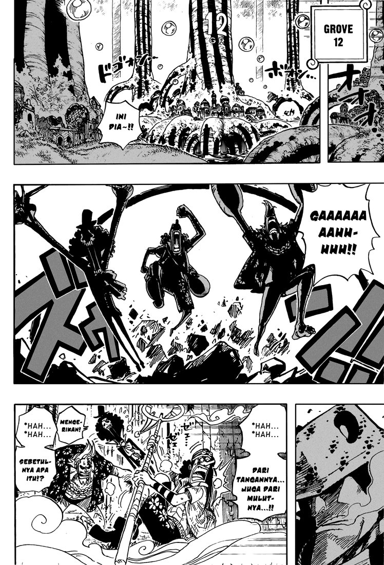 One Piece Chapter 509 Halaman 2