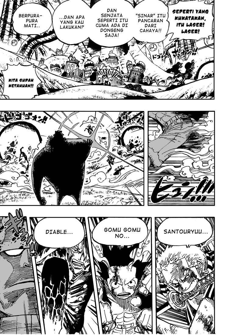 One Piece Chapter 509 Halaman 3
